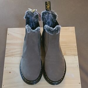 Dr. Martens Gray Shoes
